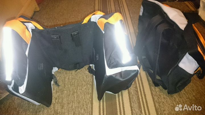 Рюкзак на велобагажник