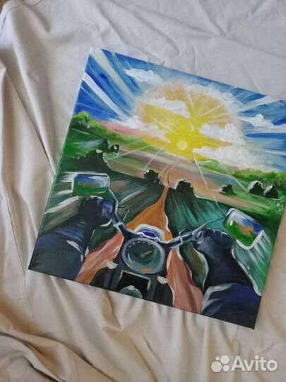 Картина на холсте под заказ