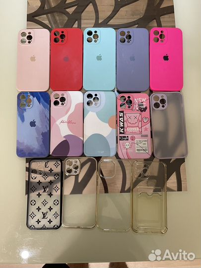 Чехлы на iPhone 12 pro max