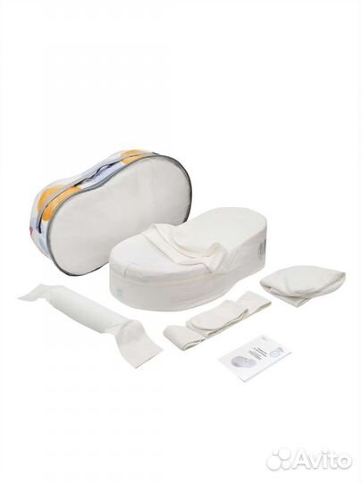 Кокон зевушка для новорожденного