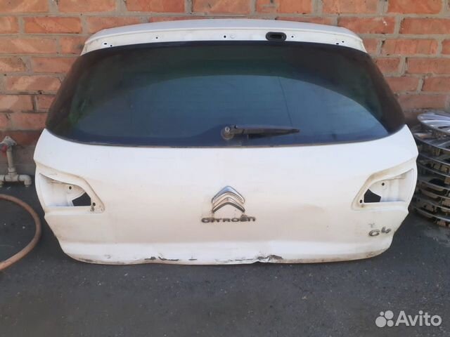 Крышка багажника citroen c4