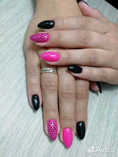 Маникюр и педикюр пос. Знаменский