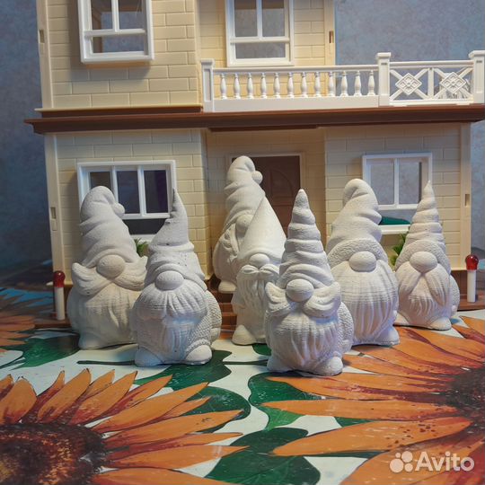 7 гномов для росписи