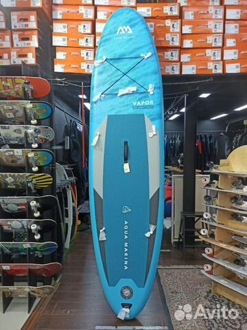 Сап борд aquamarina vapor (Новый)
