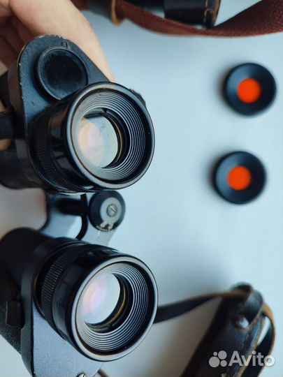 Бинокль военный Би 8х30 инфрокрасный, СССР