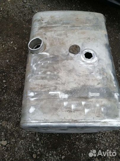 Алюминиевый бак 350 л