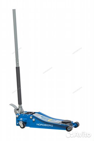 Nordberg N32032 домкрат подкатной 3т H75-500 +Торг