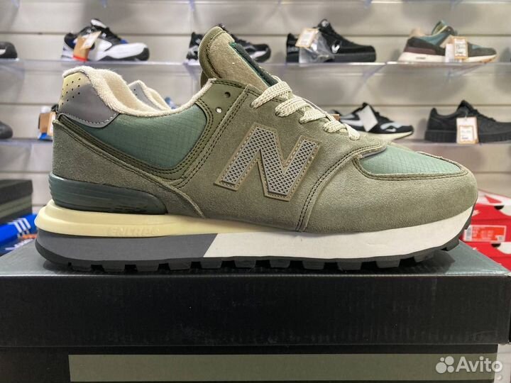 Кроссовки New Balance 574 Stone Island