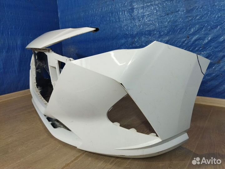 Бампер передний Hyundai Solaris 2 2017