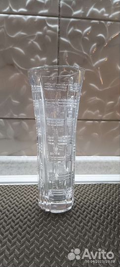 Ваза хрустальная СССР большая