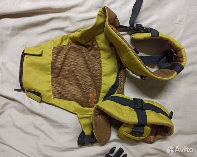 Эрго рюкзак хипсит со спинкой