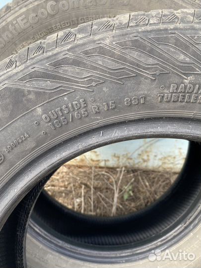 Continental ContiEcoContact 3 185/65 R15