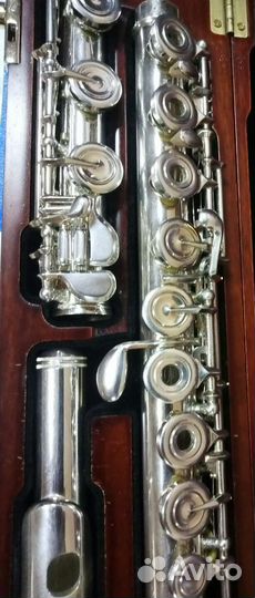 Флейта серебро 925