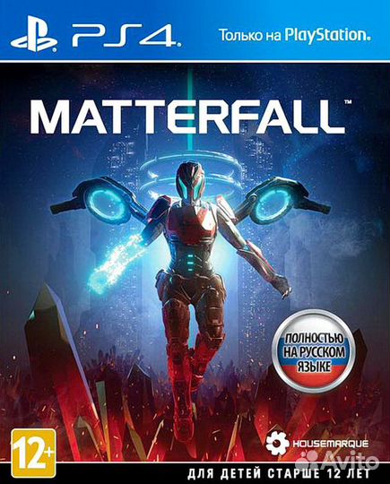 Matterfall (PS4) Продажа, Обмен