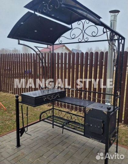 Мангал для дачи