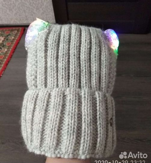 Шапка зимняя для девочки