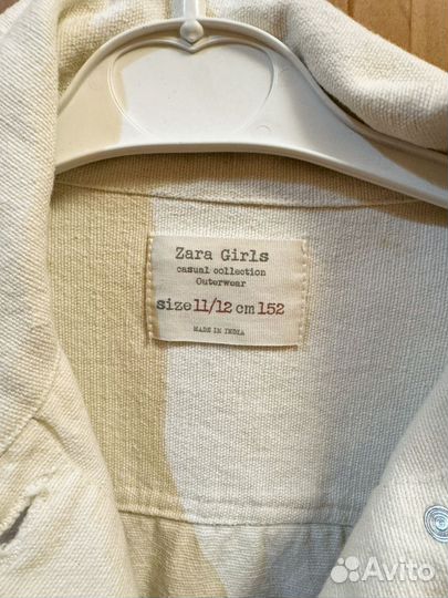 Джинсовая куртка Zara