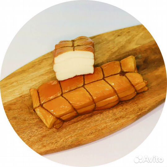 Кальмар горячего копчения