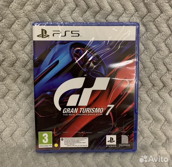 Gran Turismo 7 PS5 Новый