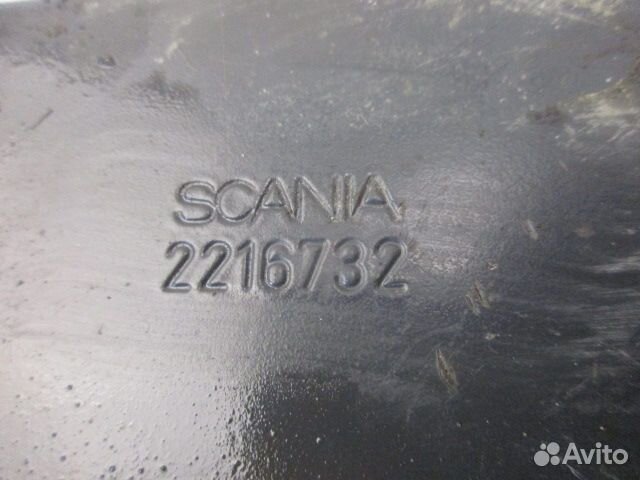 Кронштейн Scania P, G, R series