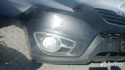 Бампер передний hyundai santa FE 2 (DNK48G501)