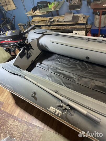 Лодка пвх +мотор HDX 3.6