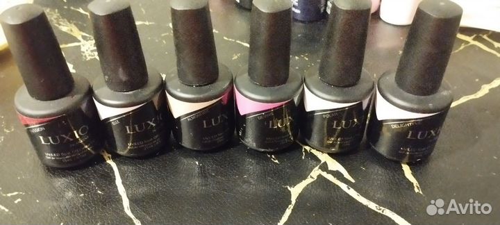 Гель лак люксио