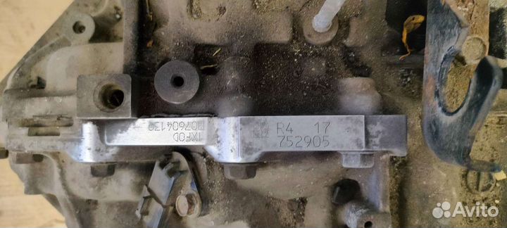 Вариатор Jatco JF011e на Кашкай 2WD: