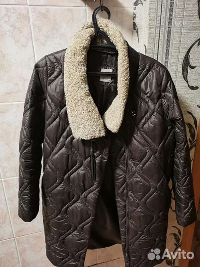 Пуховик женский 50 размер
