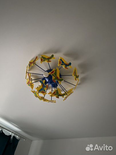 Люстра в детскую комнату