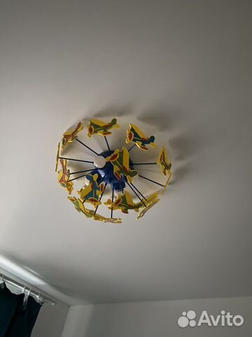 Люстра в детскую комнату