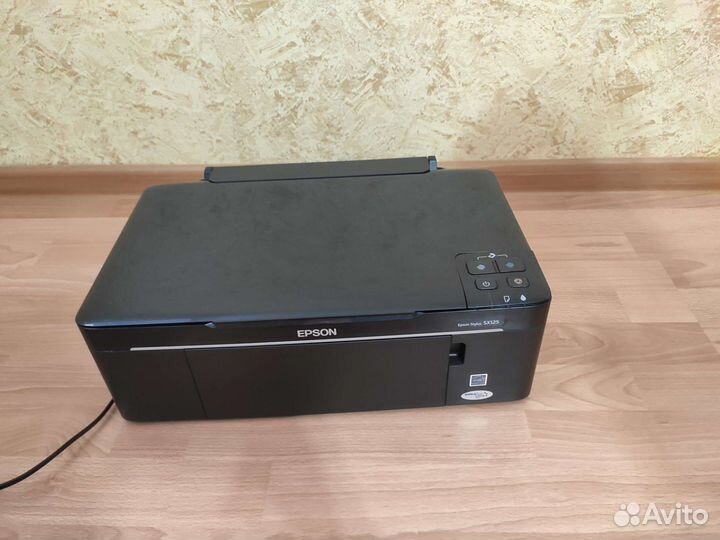 Принтер epson sx125