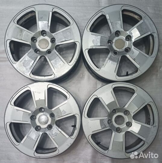 R16 5*114.3 ковка смк D84 Авиатехнология диски