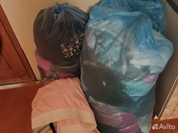 Детские вещи пакетом для девочек 134 140