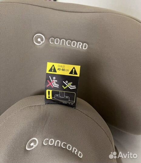 Автокресло concord reverso plus 0+