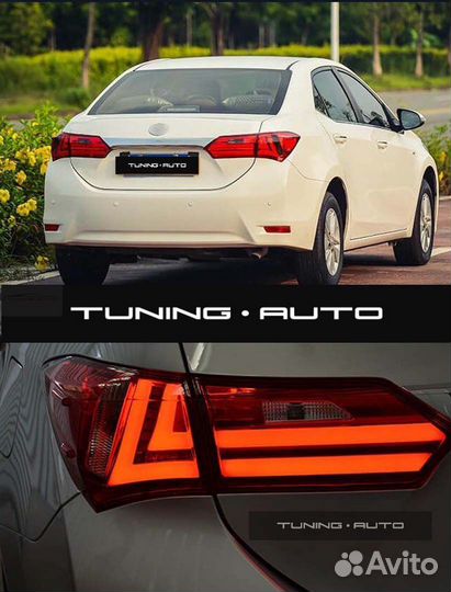 Стоп - сигналы Toyota Corolla 180 LED Z7865