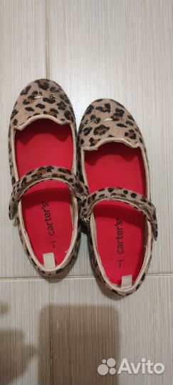 Carters балетки туфли