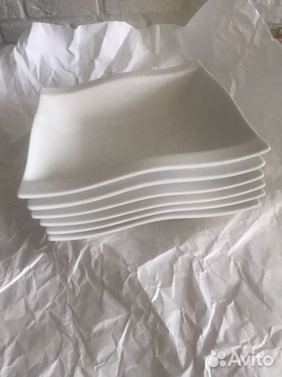 Тарелки новые