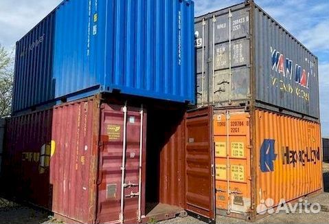 Морские контейнеры в отличном состоянии
