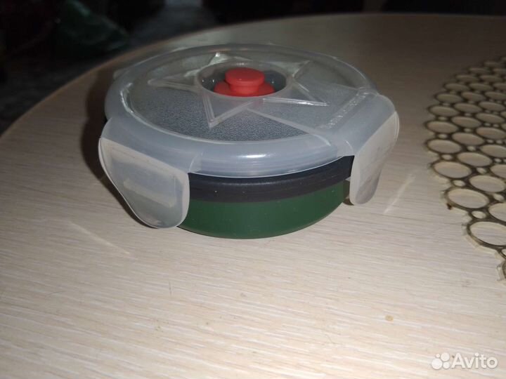 Армейская складная кружка