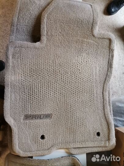 Коврики ворсовые Toyota Prius XV20