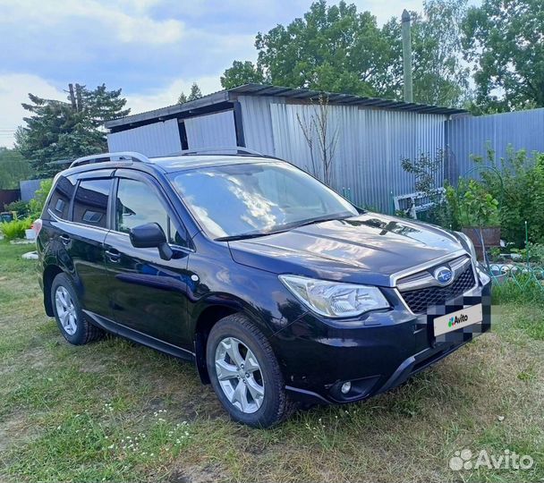 Subaru Forester 2.0 CVT, 2015, 225 000 км