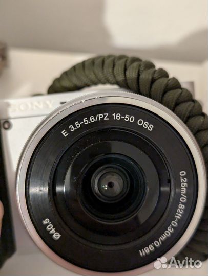 Фотоаппарат Sony a6300 kit