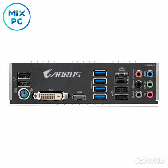 Материнская плата AM4 Gigabyte B450 aorus elite V2