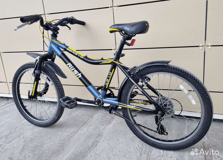 Детский скоростной, алюминиевый на 115-140