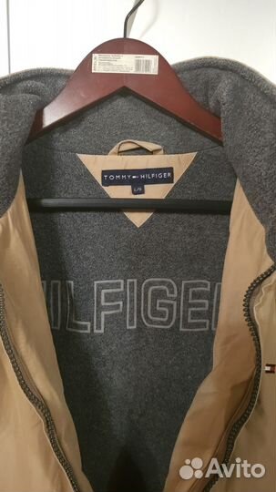 Tommy hilfiger куртка