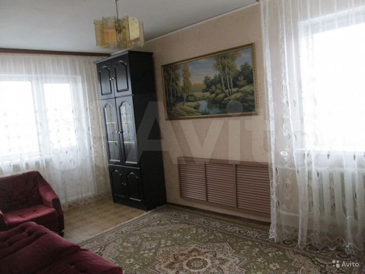 3-к. квартира, 62 м², 5/5 эт.