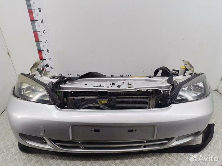 Бампер (ноускат) для Opel Astra G