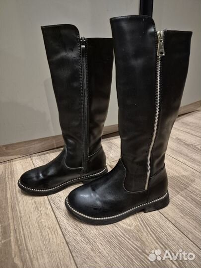 Сапоги 34