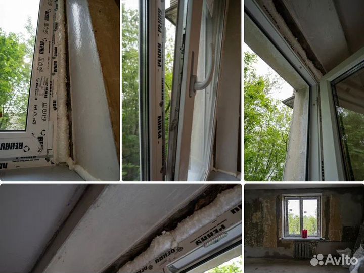 Окна пластиковые от производителя